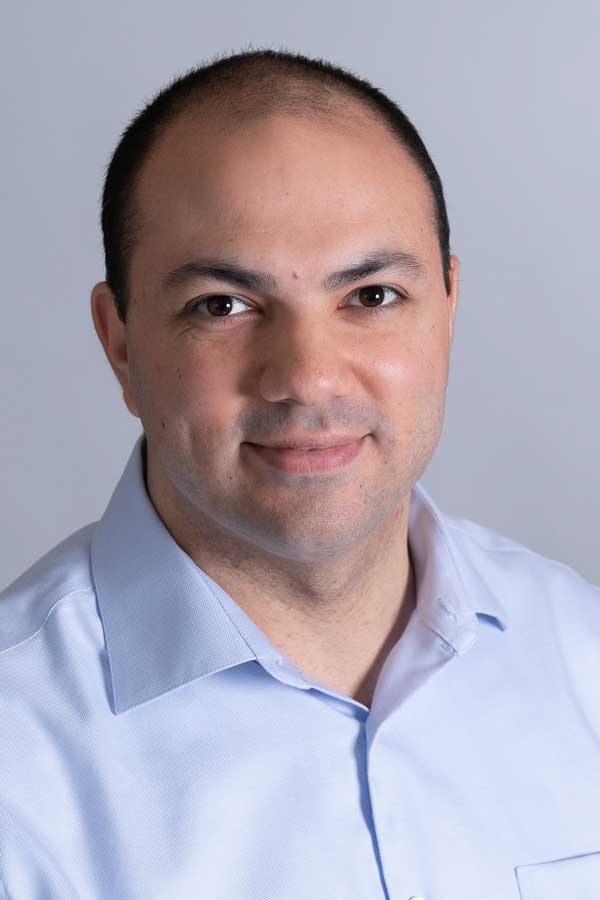 Headshot of John Garnetti